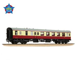 Bachmann 39-800 BR MK1 BSO Brake Second Open BR Crimson & Cream No. E9201