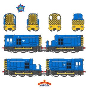 Bachmann 35-946 Class 13 13003 BR Blue Diesel Locomotive