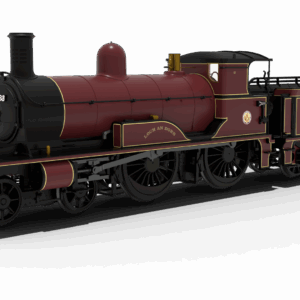 Rapido Trains UK 811006 Highland Railway Loch Class 4-4-0 No.14383 'Loch An Dorb' LMS Lined Crimson Steam Locomotive