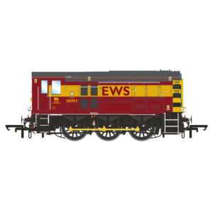 Accurascale ACC3197 Class 08/9 EWS Maroon 08993 Diesel Shunter Locomotive