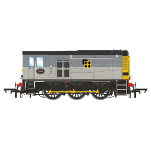 Accurascale ACC3207-DCC Class 08/9 BR Railfreight Coal Triple Grey 08995 Diesel Shunter Locomotive - DCC Sound