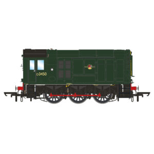 Accurascale ACC3191 Class 10 BR Green Late Crest D3450 Diesel Shunter Locomotive