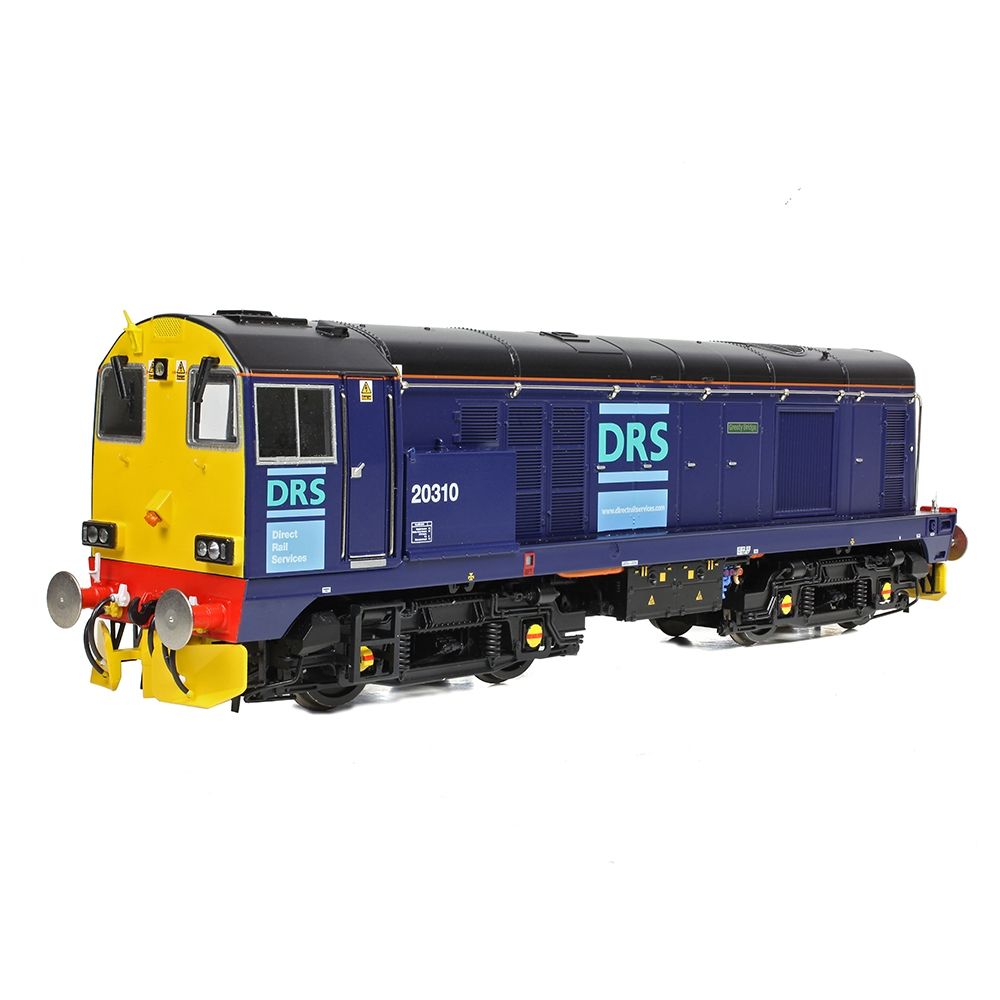 Bachmann 35-125A Class 20/3 20310 'Gresty Bridge' DRS Blue Diesel Locomotive - Image 5