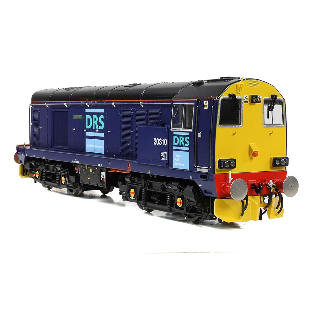 Bachmann 35-125A Class 20/3 20310 'Gresty Bridge' DRS Blue Diesel Locomotive - Image 2