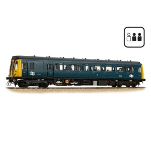 Bachmann 35-529PF Class 121 Single-Car DMU W55033 BR Blue - Fitted Passengers