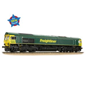 Bachmann 50-001 Class 66/5 66515 Freightliner Green Diesel Locomotive