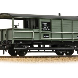 Bachmann 33-306E GWR 20T 'Toad' Brake Van BR Grey (Early) W114985