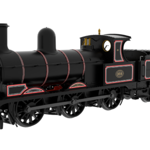 Rapido Trains UK Class 25 'Ironclad' 0-6-0 No.964 Lancashire & Yorkshire Lined Black (post-1890) Steam Locomotive - DCC Sound