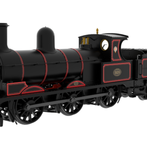 Rapido Trains UK Class 25 'Ironclad' 0-6-0 No.929 Lancashire & Yorkshire Lined Goods Livery (post-1901) Steam Locomotive