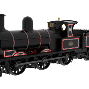 Rapido Trains UK Class 25 'Ironclad' 0-6-0 No.959 Lancashire & Yorkshire Lined Passenger Livery (post-1913) Steam Locomotive