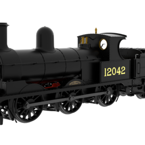 Rapido Trains UK Class 25 'Ironclad' 0-6-0 No.12042 Lancashire & Yorkshire LMS Livery (Cabside Number) Steam Locomotive