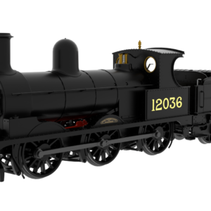 Rapido Trains UK Class 25 'Ironclad' 0-6-0 No.12036 Lancashire & Yorkshire LMS Livery (Cabside Number) Steam Locomotive