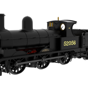 Rapido Trains UK Class 25 'Ironclad' 0-6-0 No.52056 Lancashire & Yorkshire LMS Livery Steam Locomotive