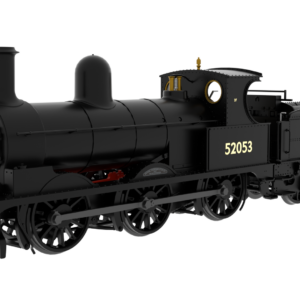 Rapido Trains UK Class 25 'Ironclad' 0-6-0 No.52053 Lancashire & Yorkshire British Railways (Sans Serif) Livery Steam Locomotive
