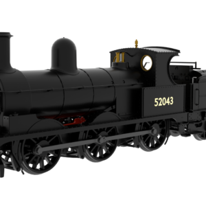 Rapido Trains UK Class 25 'Ironclad' 0-6-0 No.52043 Lancashire & Yorkshire BR Early Crest Steam Locomotive