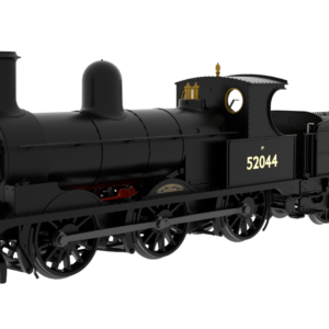 Rapido Trains UK Class 25 'Ironclad' 0-6-0 No.52044 Lancashire & Yorkshire BR Early Crest (As Preserved) Steam Locomotive - DCC Sound