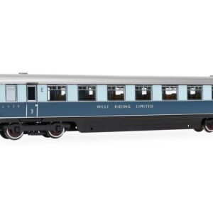 Hornby R40479 LNER West Riding Limited Open Third & Kitchen Third Articulated Coach Pack