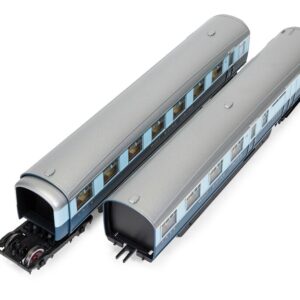 Hornby R40480 LNER West Riding Limited Open Third & Brake Third Articulated Coach Pack