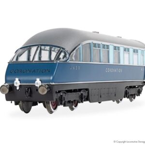 Hornby R40481 LNER Coronation Observation Car 1729 (One:One Collection)