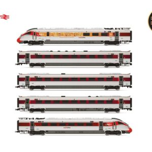 Hornby R30460 LNER Azuma Class 801/2 Railway 200 5 Car Train Pack
