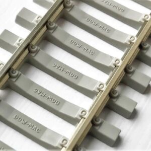 SL103 Peco Concrete Sleeper flexible track x25 box