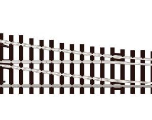 SL95 Peco Medium Radius Turnout R Hand Insulfrog