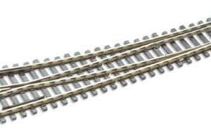 SLE86 Peco Double Curved Turnout Right Hand Electrofrog