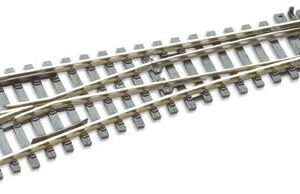 SLE92 Peco Small Radius Turnout L Hand Electrofrog