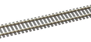 SL100 Peco Wooden Sleeper Flexible Track x25