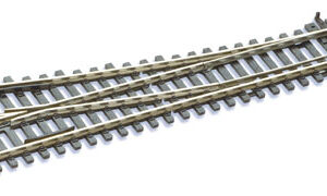 SLE95 Peco Medium Radius Turnout Right Hand Electrofrog