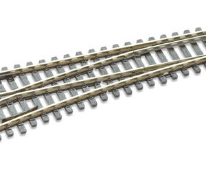 SLE96 Peco Medium Radius Turnout Left Hand Electrofrog Code 100