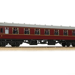 Bachmann 39-151G BR Mk1 FK First Corridor BR Maroon SC13249