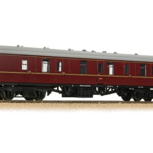 Bachmann 39-176G BR Mk1 BG Brake Gangwayed BR Maroon SC84362