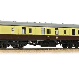 Bachmann 39-179C BR Mk1 BG Brake Gangwayed BR (WR) Chocolate & Cream W81242