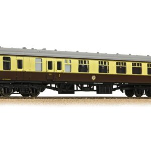 Bachmann 39-229D BR Mk1 BCK Brake Composite Corridor BR (WR) Chocolate & Cream W21168