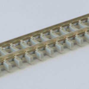 Peco SL303 SL303 25 Yards Code 80 Streamline Nickel Silver Flexible Track with Concrete Sleepers (25 Pieces Boxed)