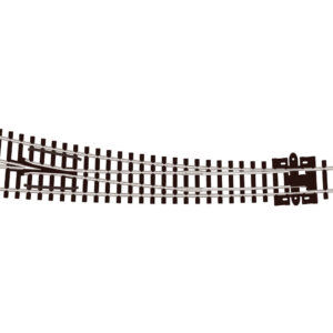 Peco SL386 SL386 - Code 80 - Right Hand Curved Point