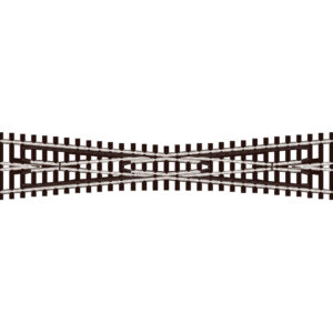 Peco SL394 SL394 - Code 80 - Long Crossing (8 degree angle)
