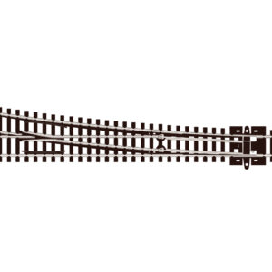 Peco SLE388F SLE388F - Code 55 - Finescale Right Hand Large Point Electrofrog
