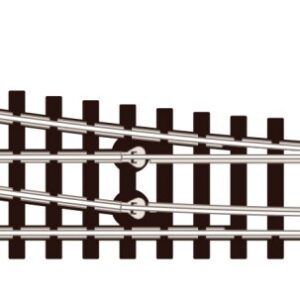 Peco SLU395F Code 55 - Unifrog Medium Right Hand Turnout