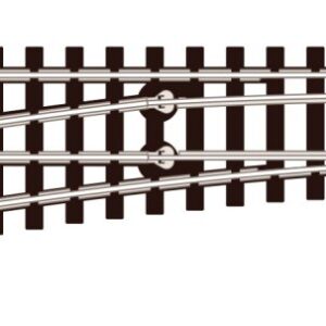 Peco SLU396F Code 55 - Unifrog Medium Left Hand Turnout