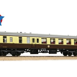 Bachmann 39-802 BR MK1 BSO Brake Second Open BR Chocolate & Cream No. W9276