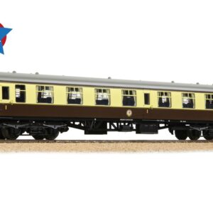 Bachmann 39-827 BR MK1 FO First Open BR Chocolate & Cream No. W3085