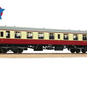 Bachmann 39-825 BR MK1 FO First Open BR Crimson & Cream No. E3048