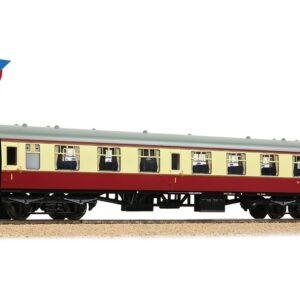 Bachmann 39-825A BR MK1 FO First Open BR Crimson & Cream No. M3043