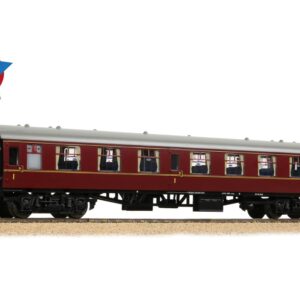 Bachmann 39-826A BR MK1 FO First Open BR Maroon No. E3123