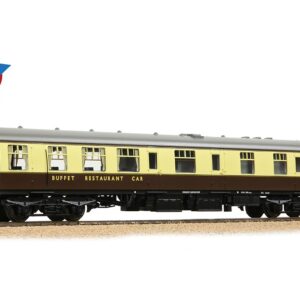 Bachmann 39-851 BR MK1 RB Restaurant Buffet BR Chocolate & Cream No. W1732