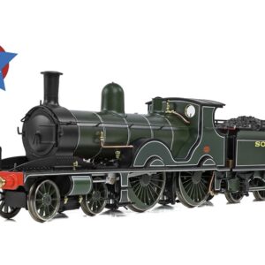 EFE Rail E85024 LSWR Adams T3 560 SR Lined Maunsell Green Steam Locomotive