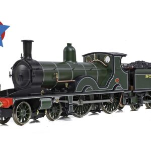 EFE Rail E85025 LSWR Adams T3 558 SR Lined Maunsell Green Steam Locomotive