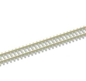 Peco SL302F 30 Yards Code 55 Nickle Silver Flexible Track with Concrete Sleepers (30 Pieces Boxed)